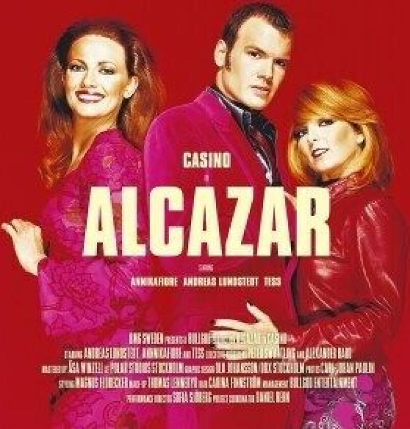 Alcazar - Casino (Limited 180 Coloured Vinyl)