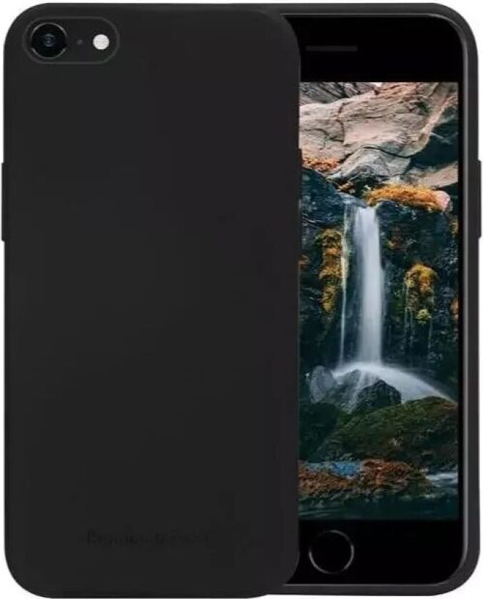 Dbramante1928 Greenland 100 % Resirkulert Plast Iphone 7, Iphone 8, Iphone Se (2020), Iphone Se (2022) Nattsvart
