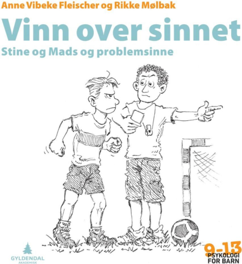 Vinn over sinnet av Anne Vibeke Fleischer, Rikke Mølbak