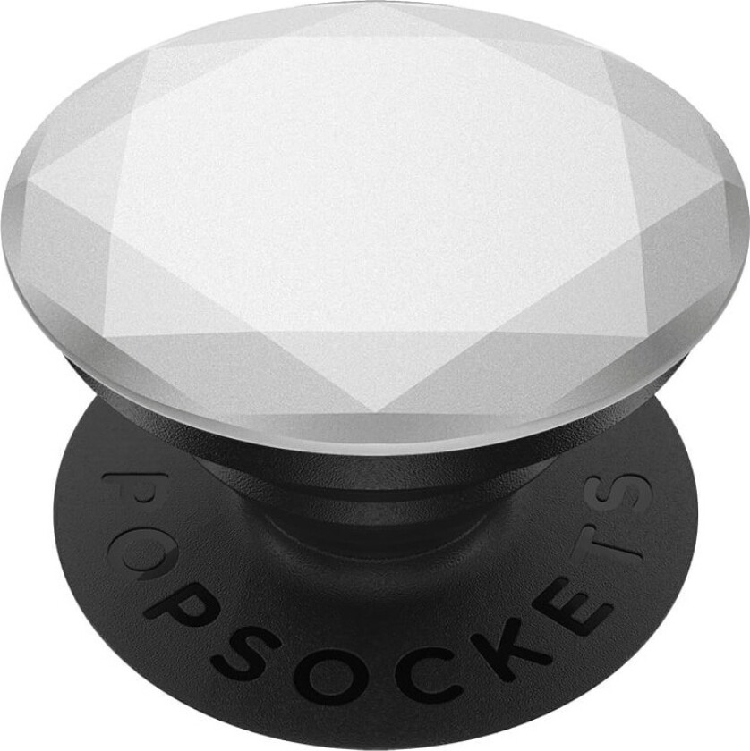 Popsockets Metallic Diamond Silver