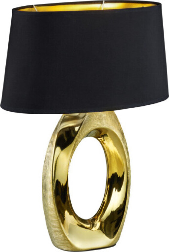 Taba bordlampe, gull, 52 cm