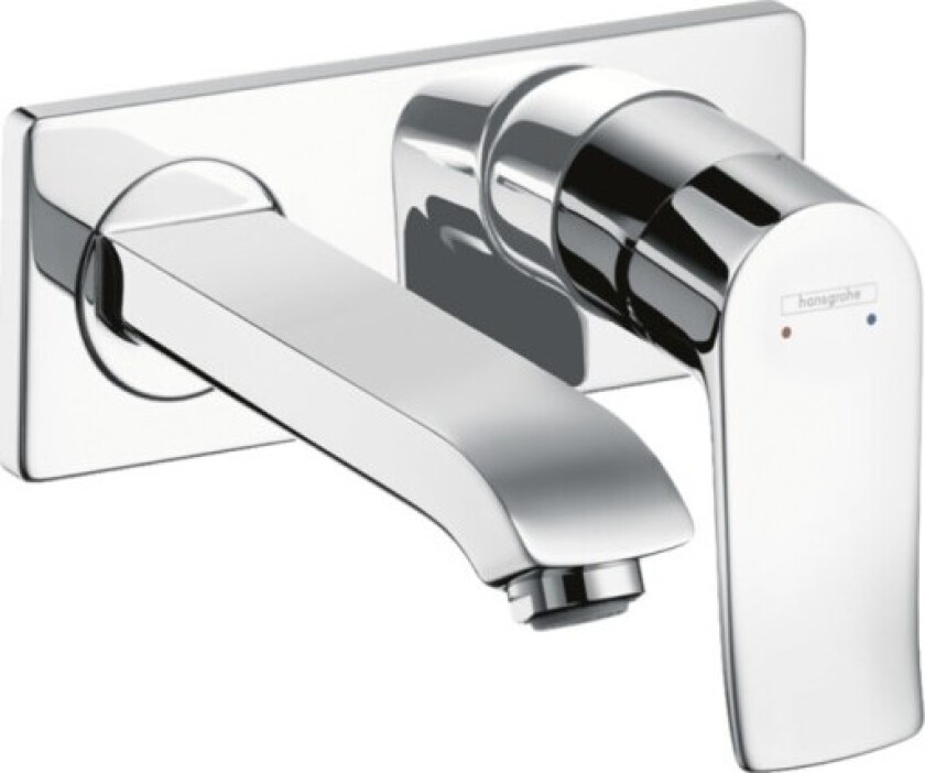 HansGrohe Metris servantbatteri, krom