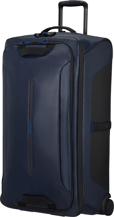Ecodiver Duffle with wheels 79 cm Blue Nights One Size, Blue Nights