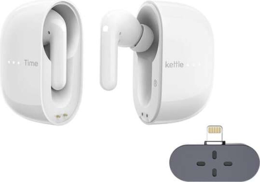 M3 Translator, Trådløs, Samtaler/musikk, 178 g, Hodesett, Hvit