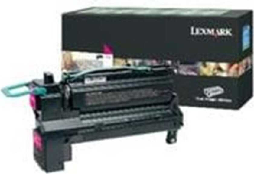 C792 - Laser toner Rød