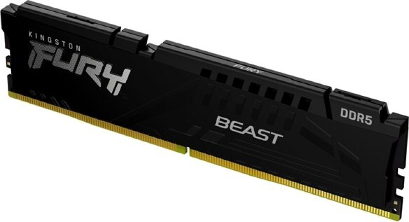 Fury Beast 8gb Ddr5 6000mhz Cl40 Black 8gb 6,000mhz Cl40 Ddr5 Sdram Dimm 288-pin