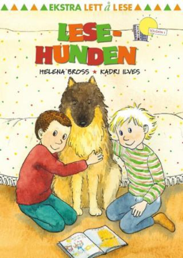 Lesehunden av Helena Bross