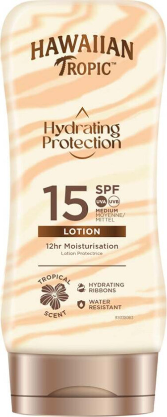 Silk Hydration Sun Lotion SPF15 180ml