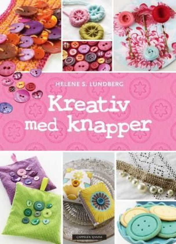Kreativ med knapper av Helene S. Lundberg