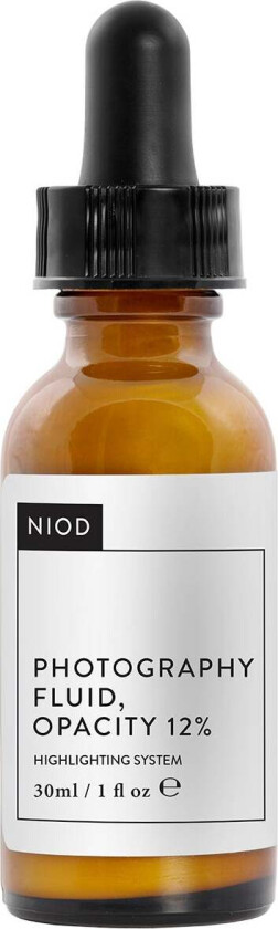 Niod Photography Fluid, Opacity 12% Serum (30ml)
