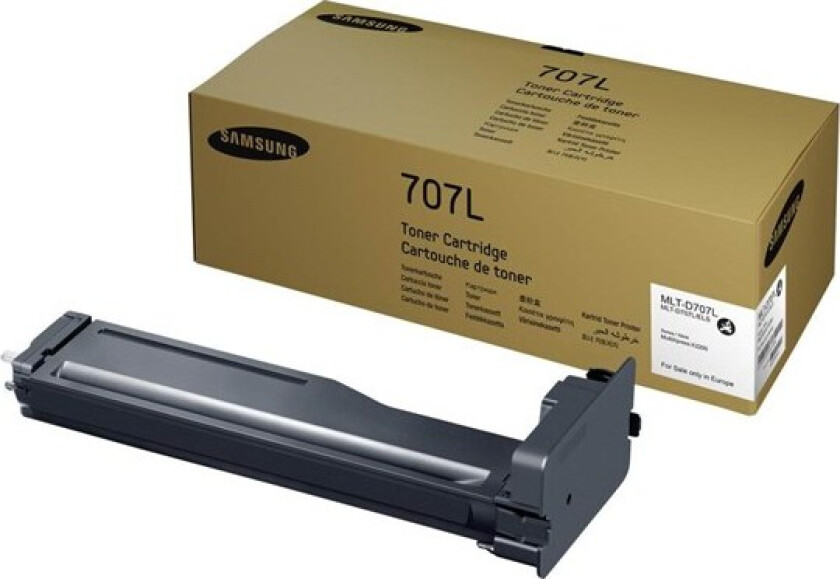 Samsung MLT-D707L - Laser toner Svart