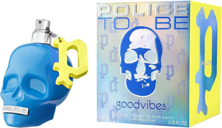 POLICE Police To Be Goodvibes Eau de Toilette for Man 75 ml