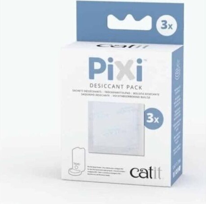 Pixi Smart Feeder Reservepad 3pk