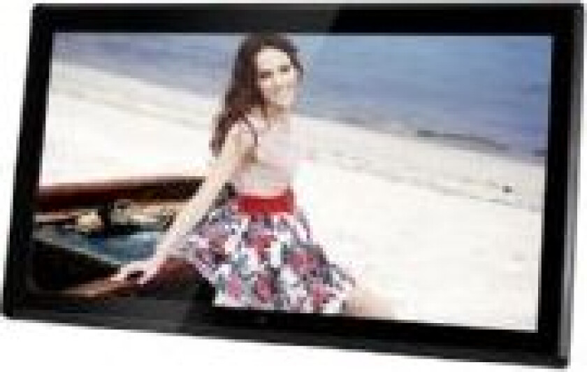 DigiFrame 1731 - Digital fotoramme - 8 GB - 17.3 - 1920 x 1080 - HDR - matt svart