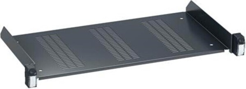 Actassi 19'' 19-c fixed shelf 19 1u 250mm deep maximum 15kg