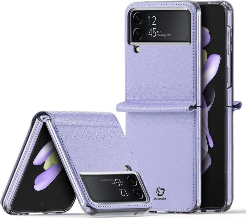 DUX DUCIS Samsung Galaxy Z Flip 4 Deksel Bril Series Lilla