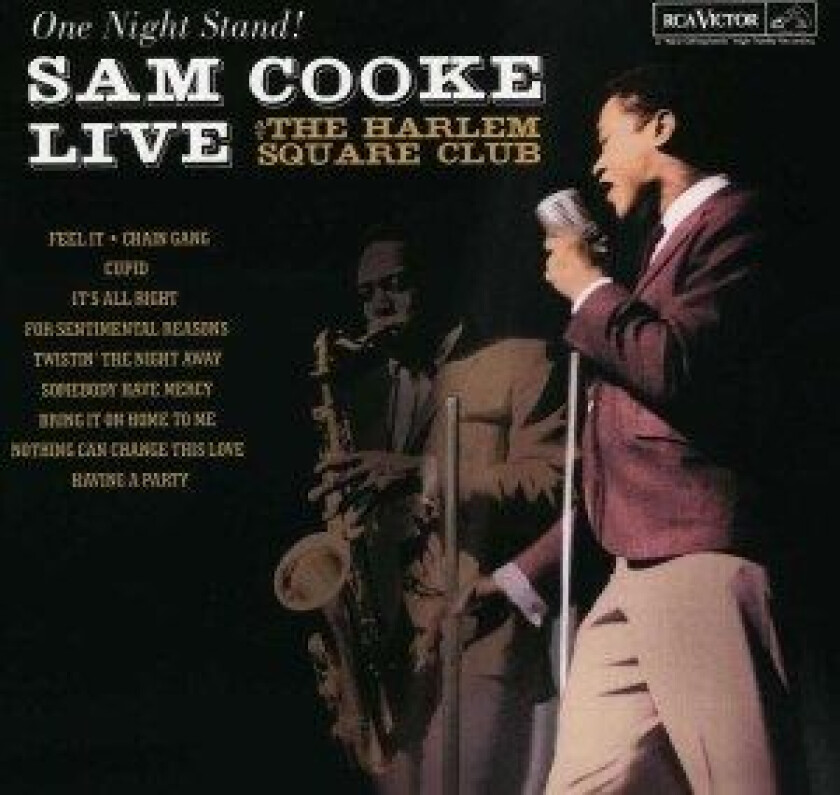 Sam Cooke - Live At The Harlem Square Club (180 Gram)