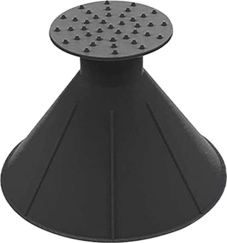 INF Snø- og isskrape til bilvindu Sort