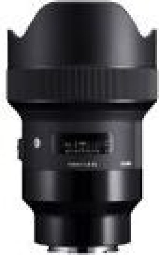 Art - Vidvinkelobjektiv - 14 mm - f/1.8 DG HSM - Sony E-mount