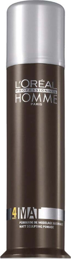 Homme Matt Sculpting Pomade 80 ml