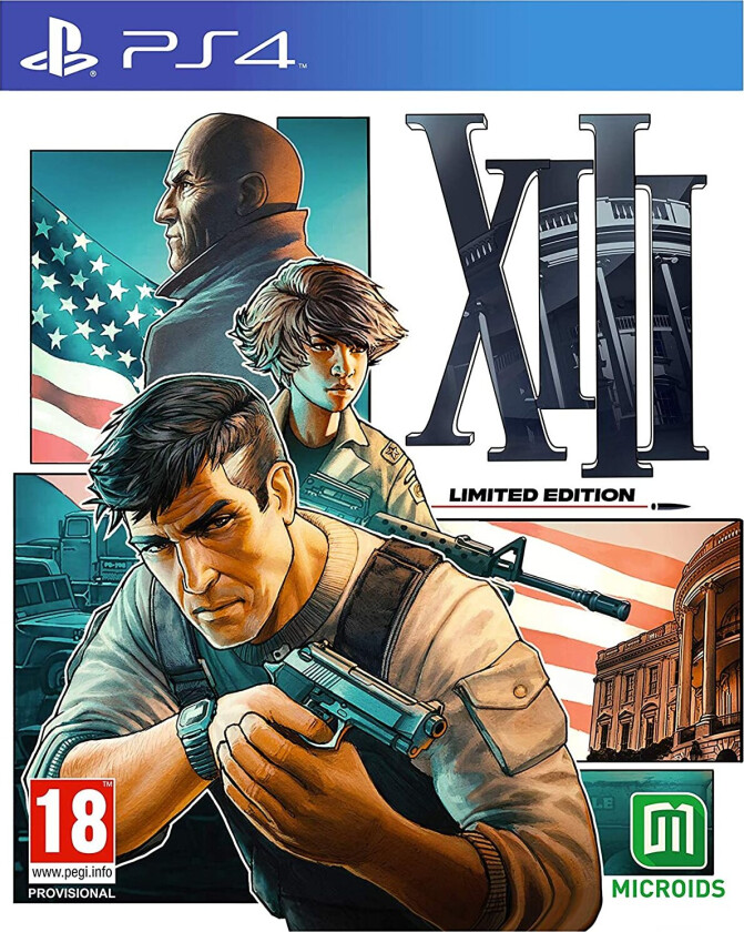 XIII: Limited Edition - Sony PlayStation 4 - FPS