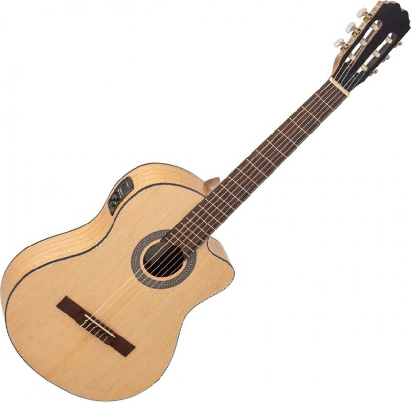 Lena Cutaway Electro Classical Guitar