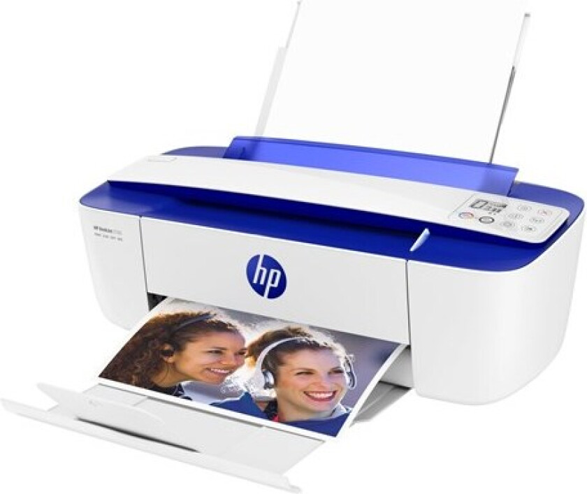 Deskjet 3760 All-in-One Blekkskriver Multifunksjon - Farge - Blekk