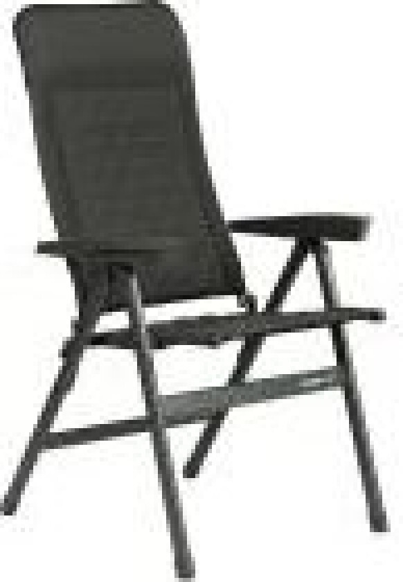 Advancer Lifestyle, 160 kg, Campingstol, 4 ben, 5,6 kg, Sort