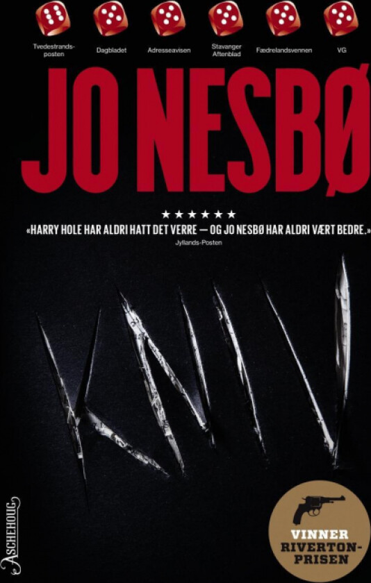 Kniv av Jo Nesbø