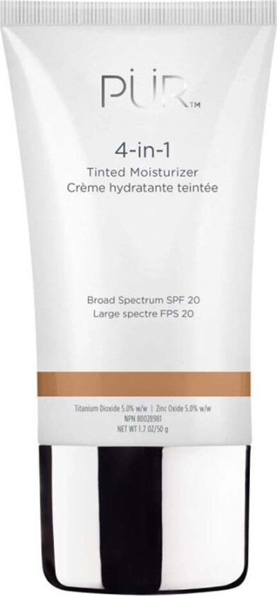4-in-1 Mineral Tinted Moisturizer, 50 g Highlighter