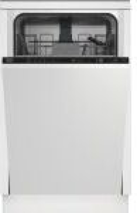BDIS36020, Fullstendig innebygget, Slimline (45 cm), Hvit, Sort, Knapper, LED