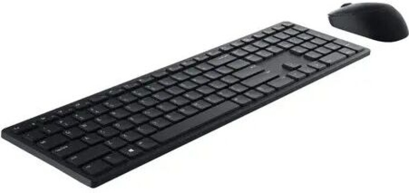 Pro - Keyboard and mouse set - Black - Tastatur & Mussett - Universal - Svart