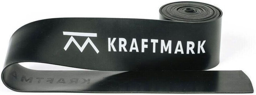 Bilde av Kraftmark Treningsstrikk - Floss Band sort