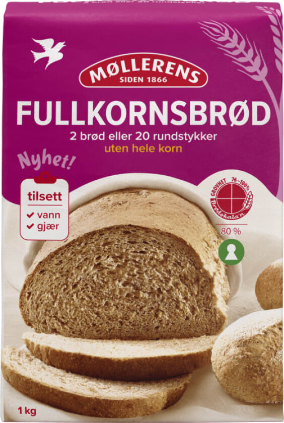 Fullkornsbrød Melmiks 1kg