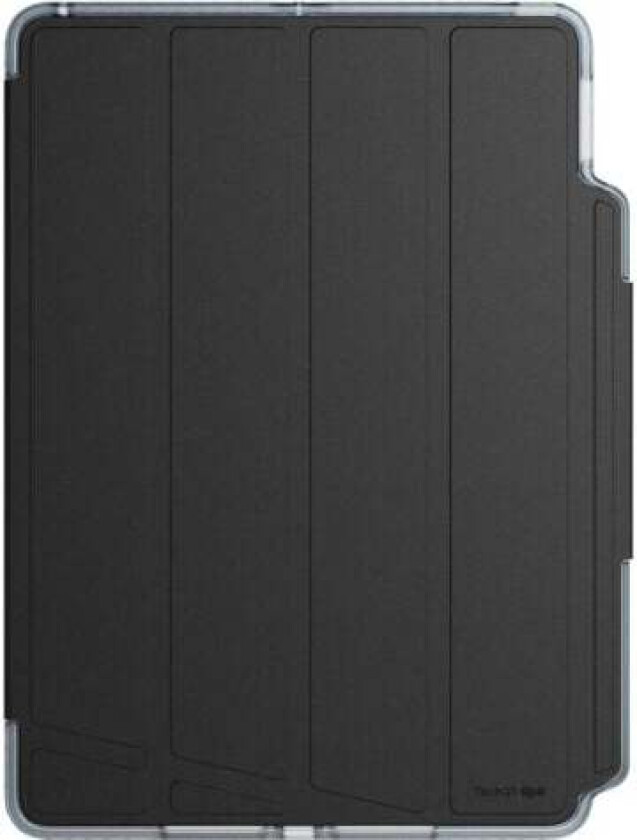 Tech21 iPad 10.2" (2021 / 2020 / 2019) Tech21 Evo Folio Deksel m. Apple Pencil Holder - Svart