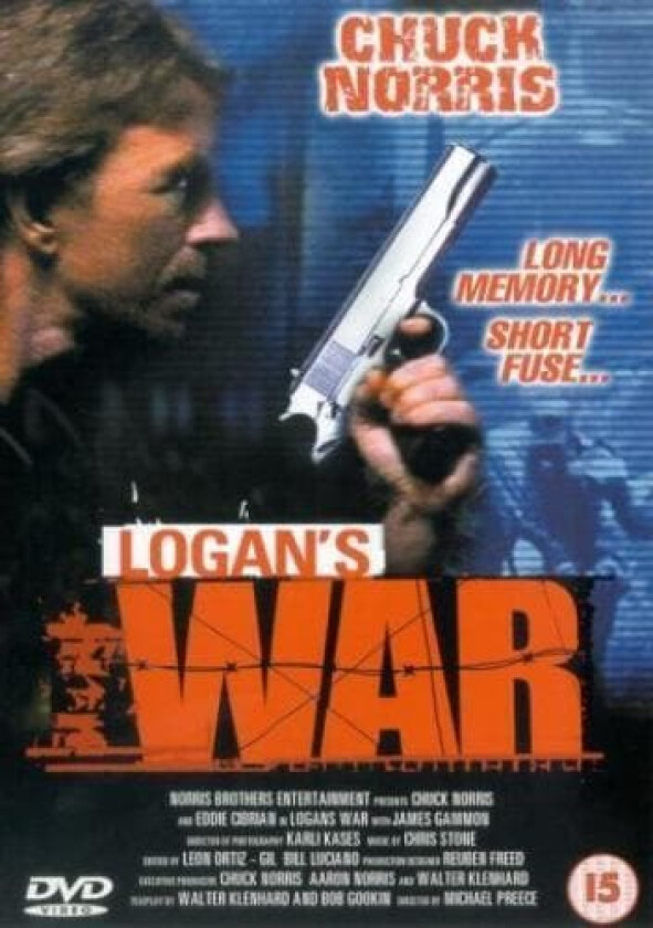 Logan’s War DVD (2002) Eddie Cibrian, Preece (DIR) Cert 15 Region 2