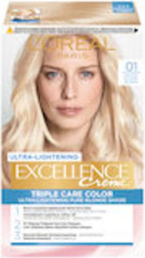 Excellence 01 Blonde Supr Naturlig