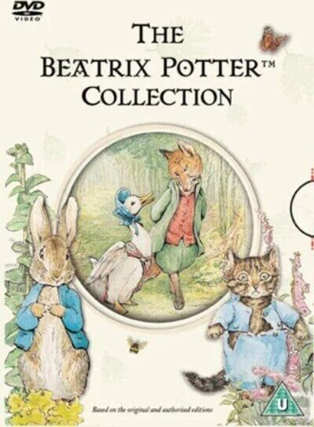 The Beatrix Potter Collection DVD (2006) Rik Mayall Cert U 3 Discs Region 2