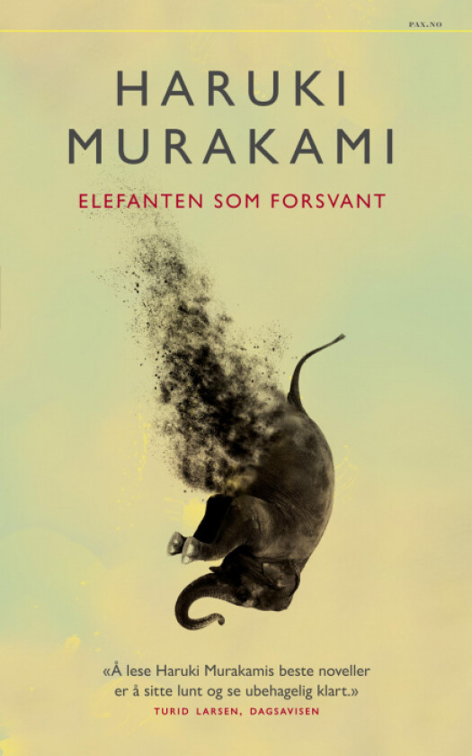 Elefanten som forsvant av Haruki Murakami