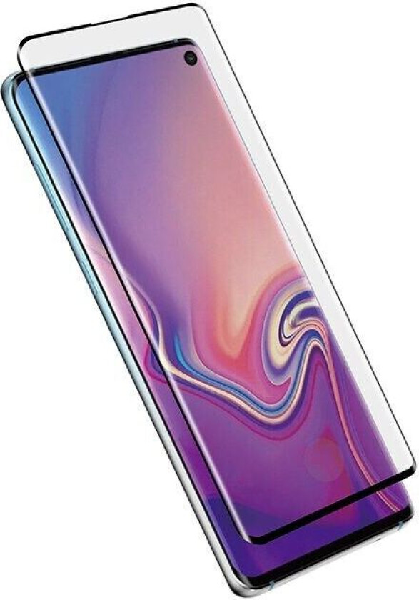 INF Skjermbeskytter  Galaxy S10 i gjennomsiktig herdet glass