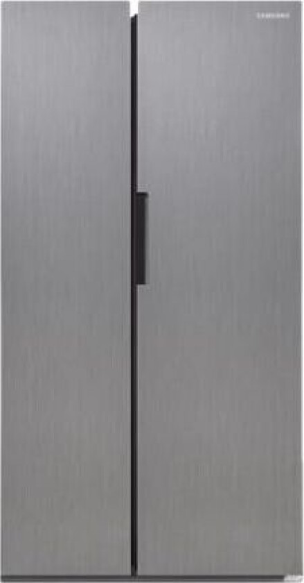 RS66A8100S9 - Kjøleskap/fryser - side-ved-side - bredde: 91.2 cm - dybde: 77.2 cm - høyde: 178 cm - 652 liter - Klasse F - platina-inox