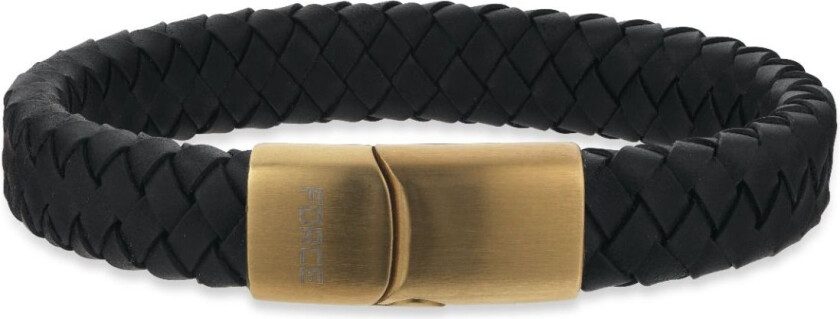 Force Mens Lær Armbånd 03571A,M