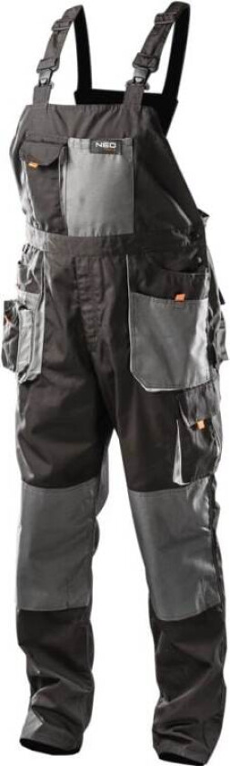 Neo Arbeidsbukse med smekke rS / 48 - 81-240-S