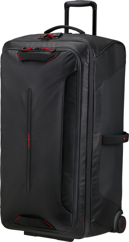 Ecodiver Duffle with wheels 79 cm Black One Size, Black