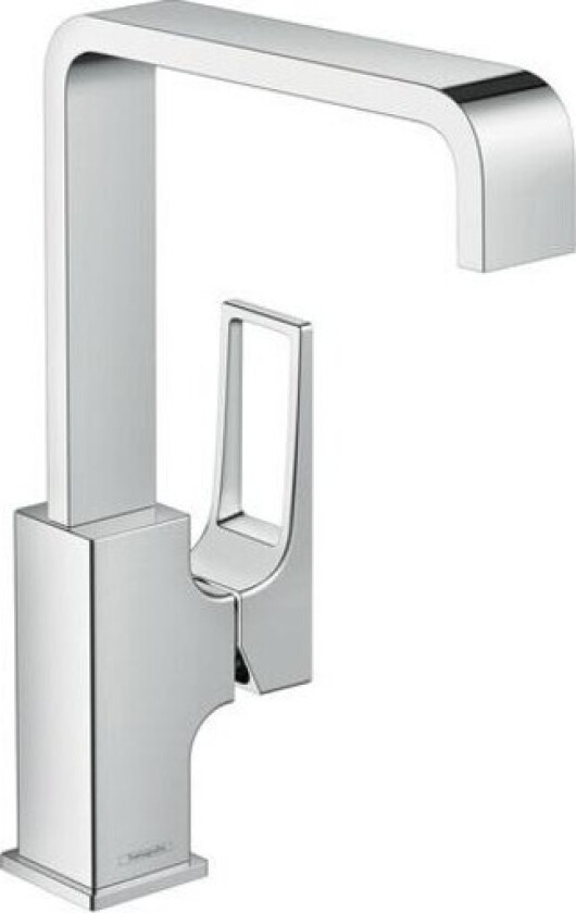 Metropol 230 servantbatteri, svingtut, krom