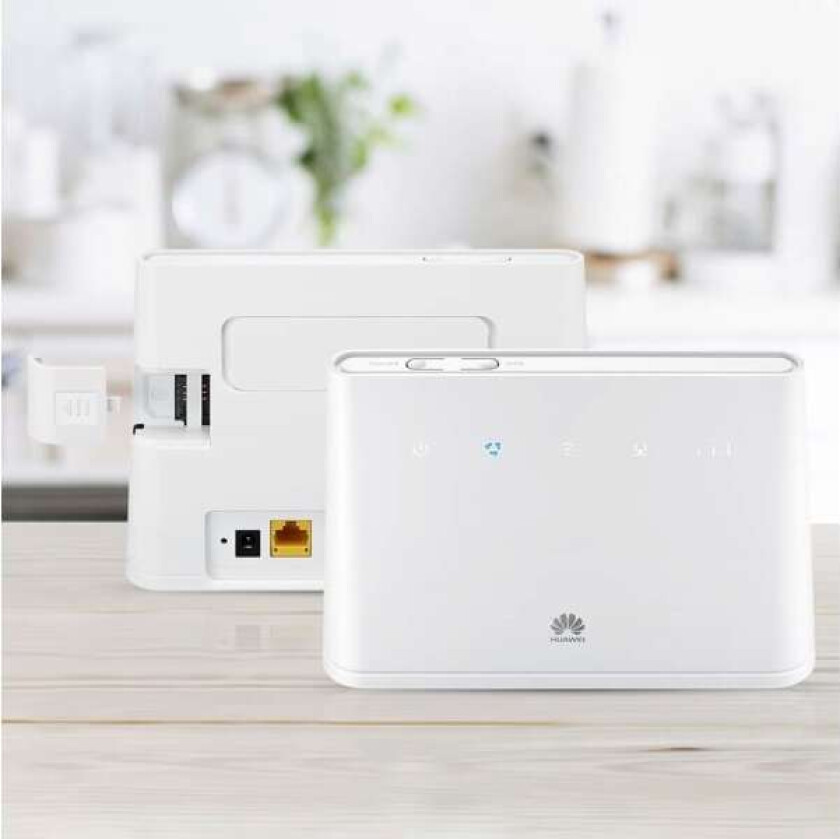 Bilde av B311-221 - Wireless router - *White* - WWAN - GigE - 802.11b/g/n - 2,4 GHz
