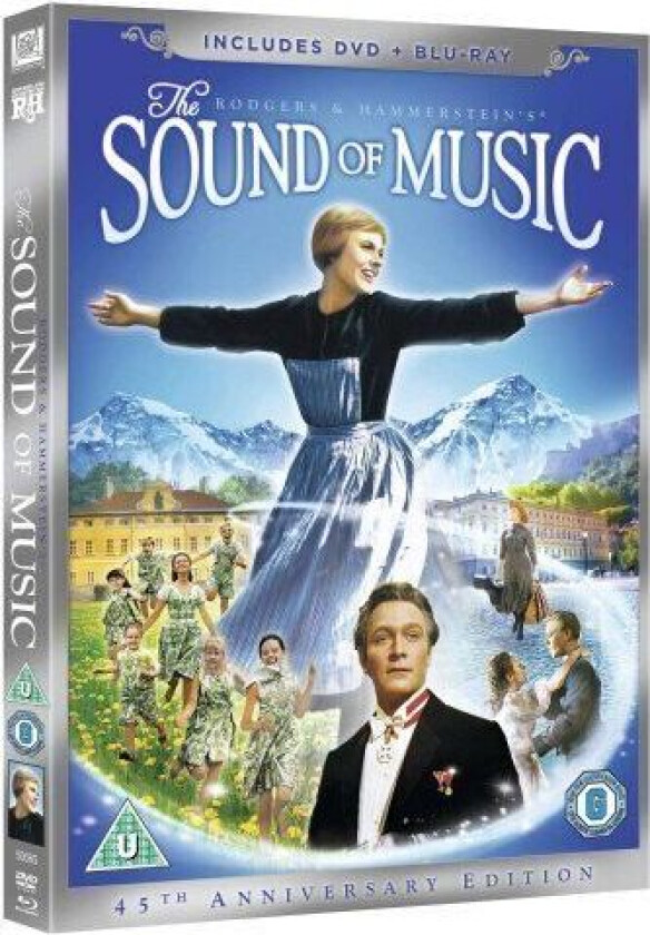 Bilde av The Sound Of Music 45th Anniversary Edit DVD Region 2