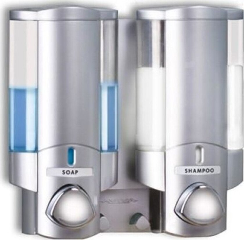 Aviva II såpedispenser, satin