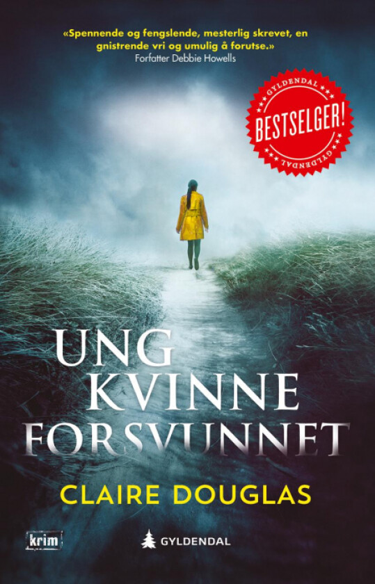 Ung kvinne forsvunnet av Claire Douglas