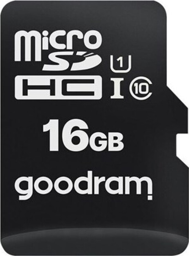Bilde av memory card Micro SDHC 16GB Class 10 UHS-I